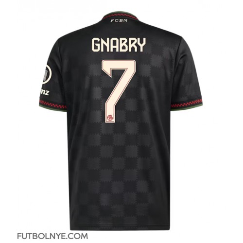 Camiseta Bayern Munich Serge Gnabry #7 Tercera Equipación 2025-26 manga corta